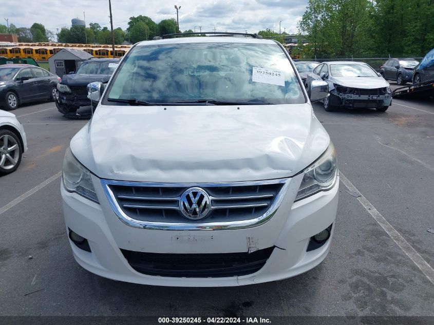 2009 Volkswagen Routan Sel Premium VIN: 2V8HW64X79R501776 Lot: 39250245