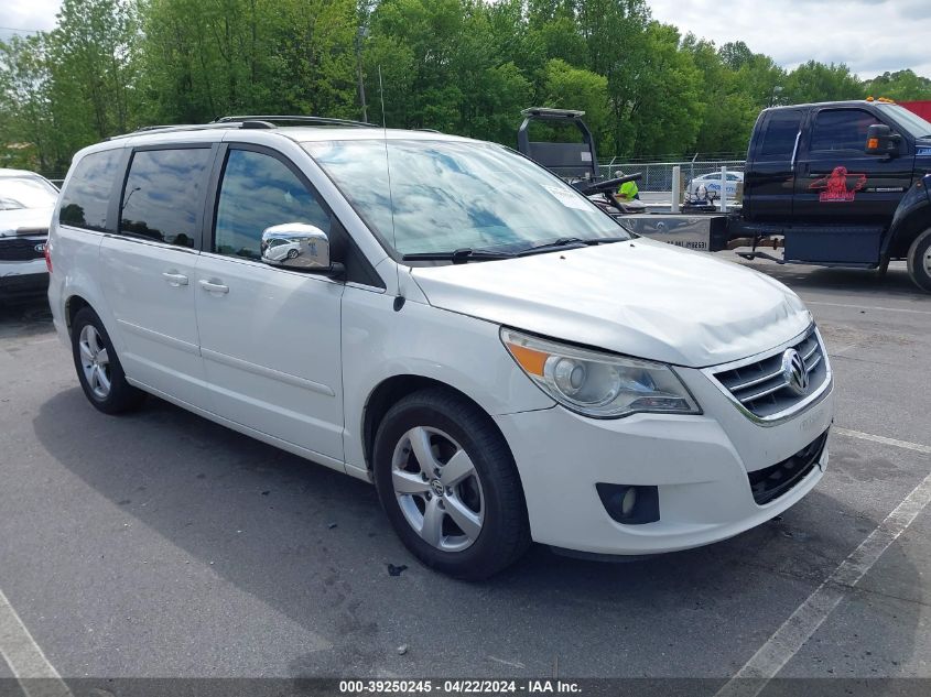 2009 Volkswagen Routan Sel Premium VIN: 2V8HW64X79R501776 Lot: 39250245