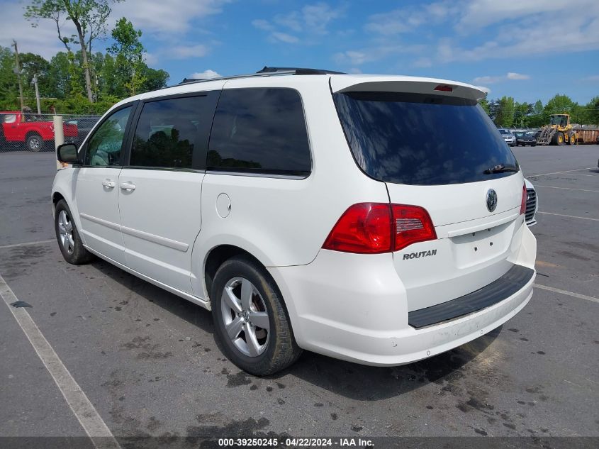 2009 Volkswagen Routan Sel Premium VIN: 2V8HW64X79R501776 Lot: 39250245