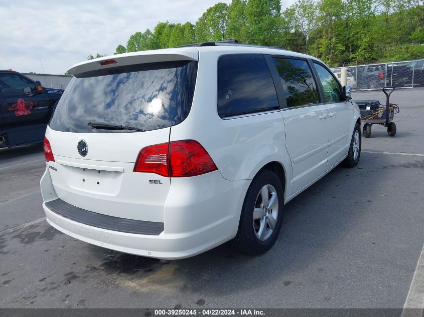 2009 Volkswagen Routan Sel Premium VIN: 2V8HW64X79R501776 Lot: 39250245