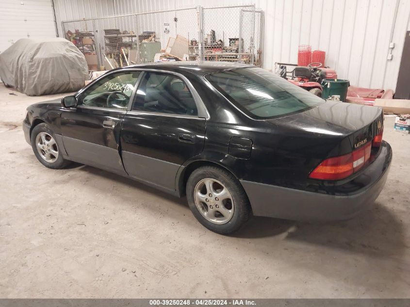 JT8BF22G7V0039932 | 1997 LEXUS ES 300