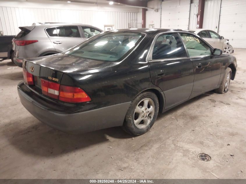 JT8BF22G7V0039932 | 1997 LEXUS ES 300