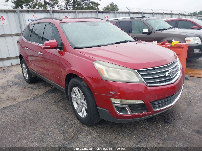 2013 Chevrolet Traverse 2Lt VIN: 1GNKVJKD7DJ235096 Lot: 39250251