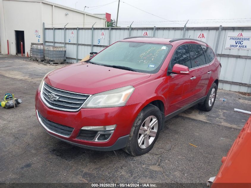 2013 Chevrolet Traverse 2Lt VIN: 1GNKVJKD7DJ235096 Lot: 39250251