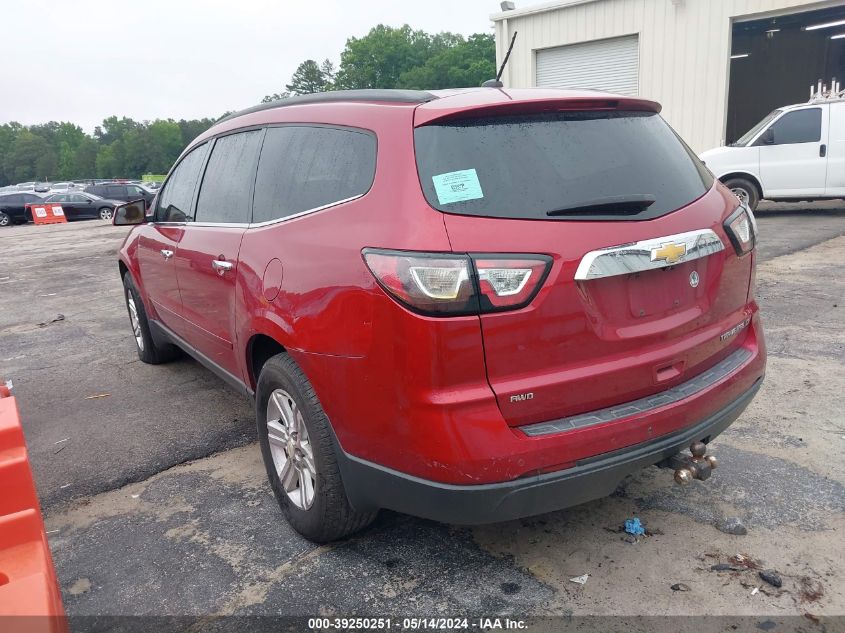 2013 Chevrolet Traverse 2Lt VIN: 1GNKVJKD7DJ235096 Lot: 39250251