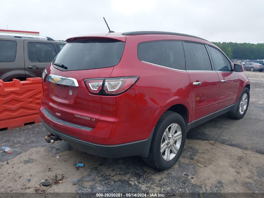 2013 Chevrolet Traverse 2Lt VIN: 1GNKVJKD7DJ235096 Lot: 39250251