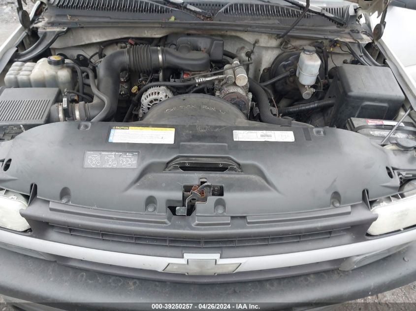 1999 Chevrolet Silverado 1500 VIN: 1GCEK14W7XZ120548 Lot: 39250257