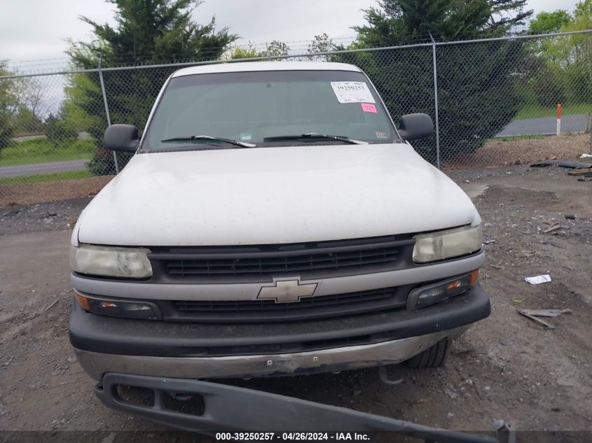 1999 Chevrolet Silverado 1500 VIN: 1GCEK14W7XZ120548 Lot: 39250257