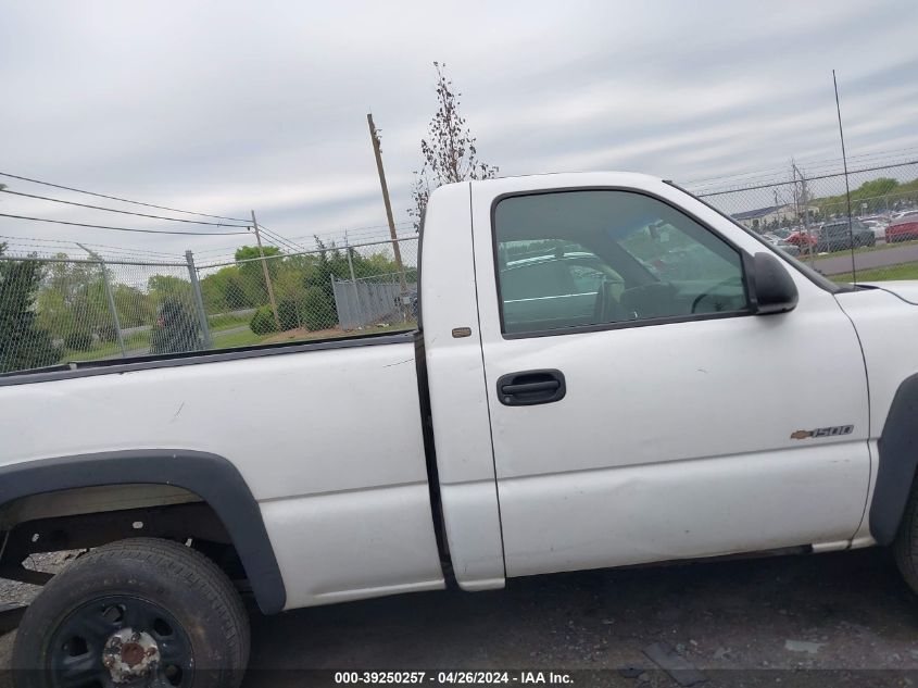 1999 Chevrolet Silverado 1500 VIN: 1GCEK14W7XZ120548 Lot: 39250257
