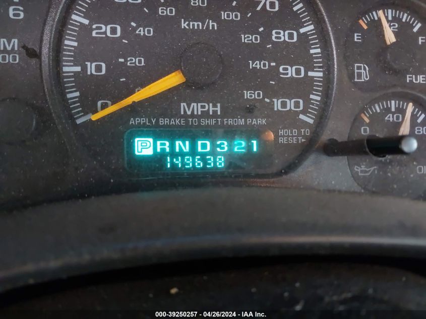 1999 Chevrolet Silverado 1500 VIN: 1GCEK14W7XZ120548 Lot: 39250257