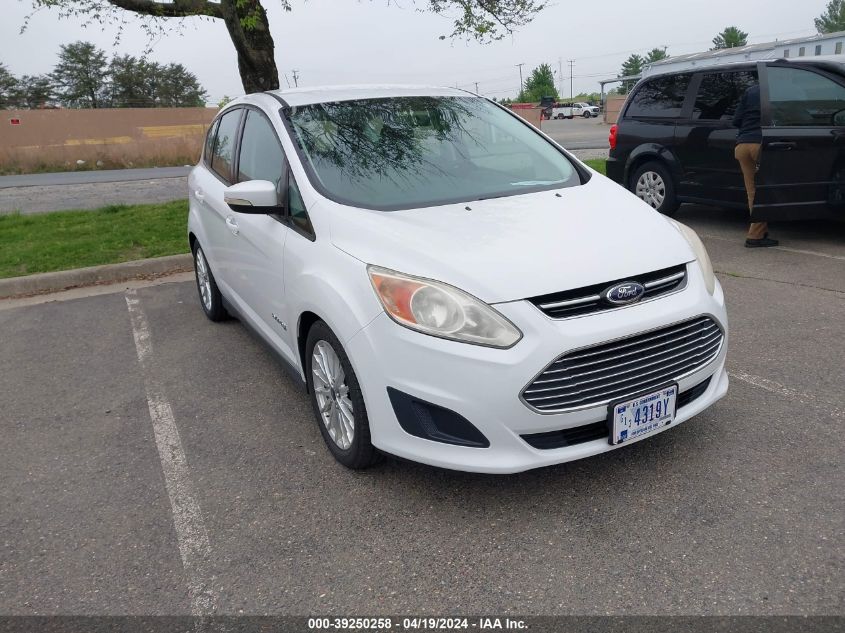 2014 Ford C-Max Hybrid Se VIN: 1FADP5AU2EL519848 Lot: 39250258