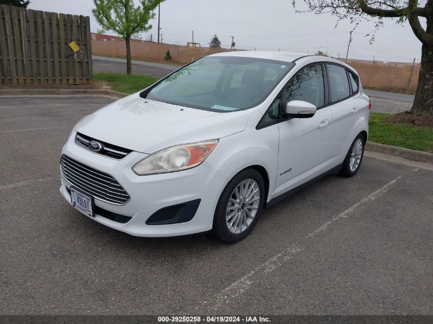 2014 Ford C-Max Hybrid Se VIN: 1FADP5AU2EL519848 Lot: 39250258