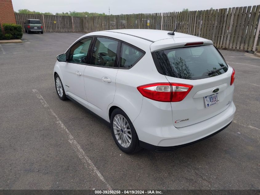2014 Ford C-Max Hybrid Se VIN: 1FADP5AU2EL519848 Lot: 39250258