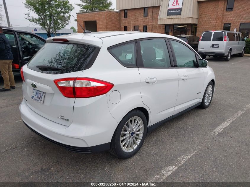 2014 Ford C-Max Hybrid Se VIN: 1FADP5AU2EL519848 Lot: 39250258