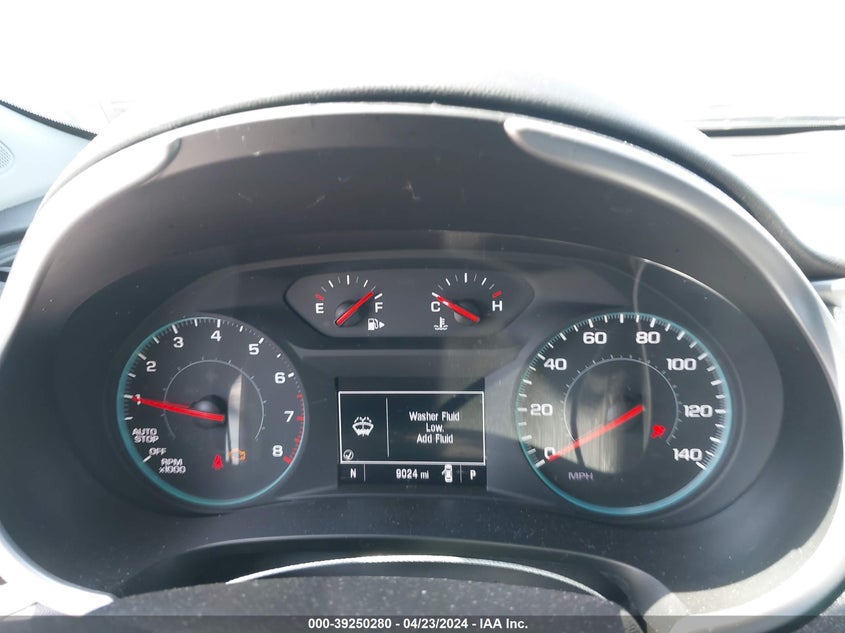 VIN 1G1ZD5ST4NF182671 2022 CHEVROLET MALIBU LT