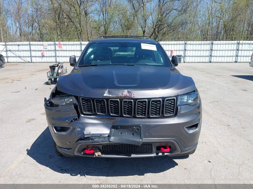 2020 Jeep Grand Cherokee Trailhawk 4X4 VIN: 1C4RJFLT0LC272743 Lot: 39250282