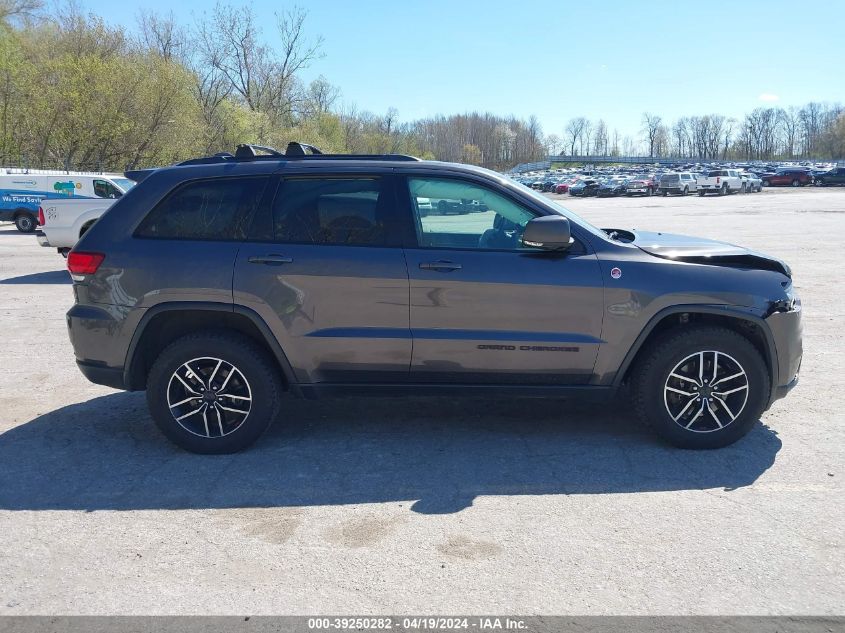2020 Jeep Grand Cherokee Trailhawk 4X4 VIN: 1C4RJFLT0LC272743 Lot: 39250282