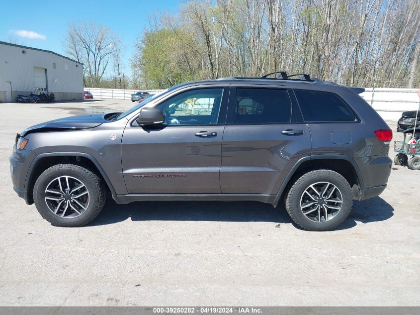 2020 Jeep Grand Cherokee Trailhawk 4X4 VIN: 1C4RJFLT0LC272743 Lot: 39250282