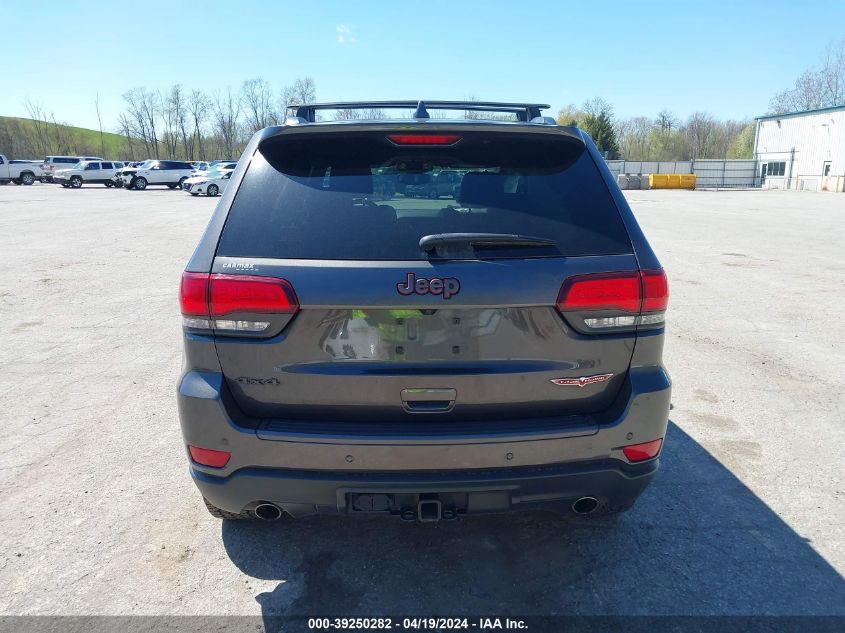 2020 Jeep Grand Cherokee Trailhawk 4X4 VIN: 1C4RJFLT0LC272743 Lot: 39250282