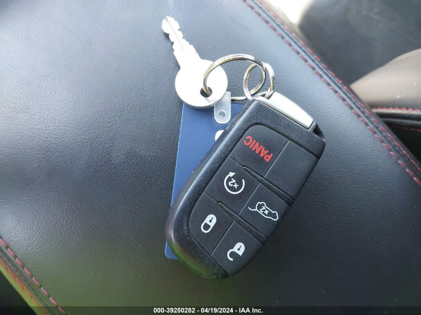 2020 Jeep Grand Cherokee Trailhawk 4X4 VIN: 1C4RJFLT0LC272743 Lot: 39250282