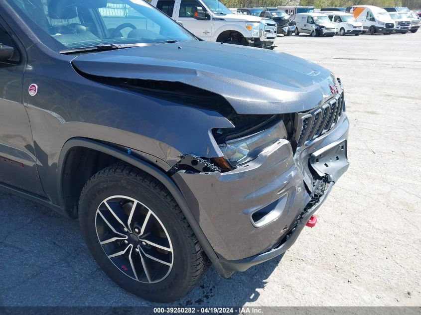 2020 Jeep Grand Cherokee Trailhawk 4X4 VIN: 1C4RJFLT0LC272743 Lot: 39250282