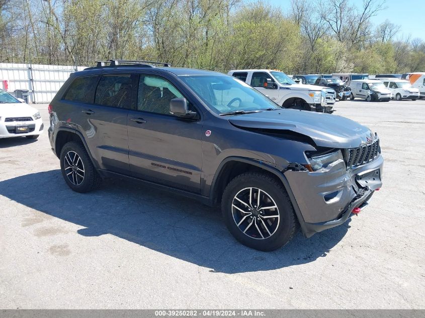 2020 Jeep Grand Cherokee Trailhawk 4X4 VIN: 1C4RJFLT0LC272743 Lot: 39250282