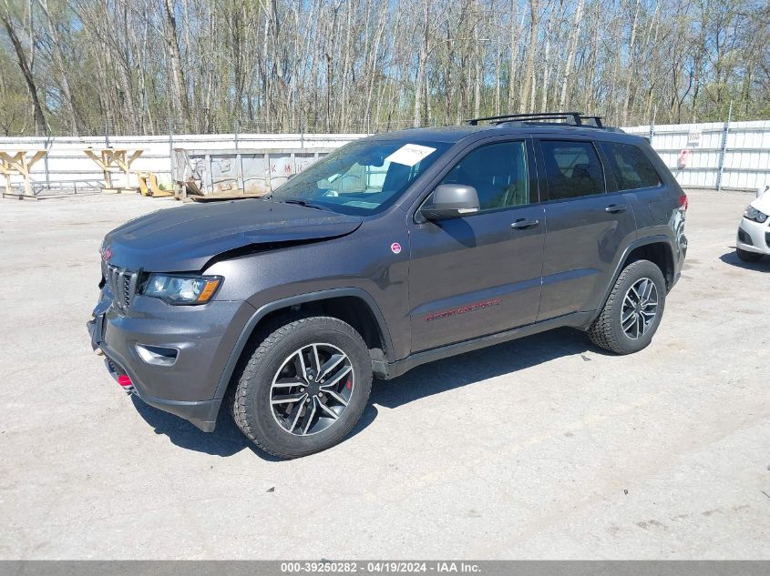 2020 Jeep Grand Cherokee Trailhawk 4X4 VIN: 1C4RJFLT0LC272743 Lot: 39250282