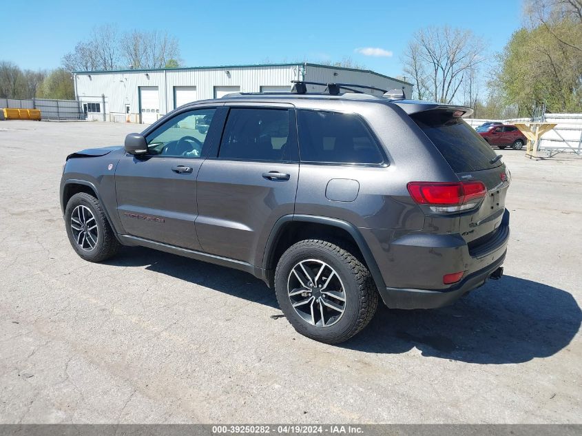 2020 Jeep Grand Cherokee Trailhawk 4X4 VIN: 1C4RJFLT0LC272743 Lot: 39250282