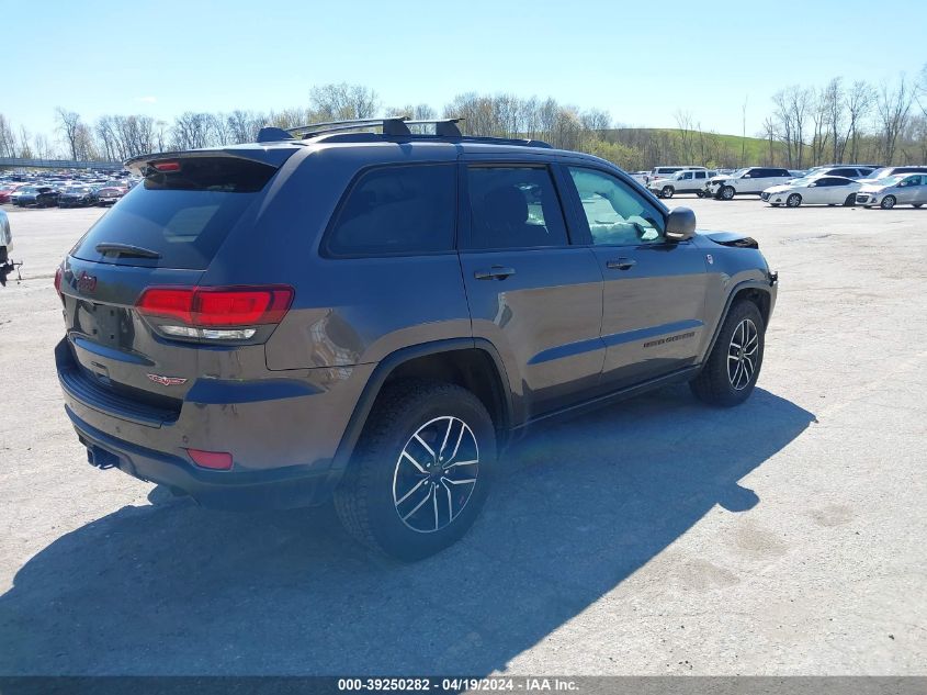 2020 Jeep Grand Cherokee Trailhawk 4X4 VIN: 1C4RJFLT0LC272743 Lot: 39250282