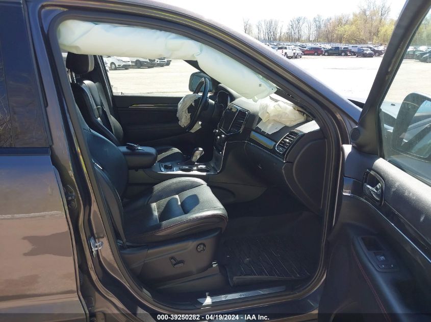 2020 Jeep Grand Cherokee Trailhawk 4X4 VIN: 1C4RJFLT0LC272743 Lot: 39250282