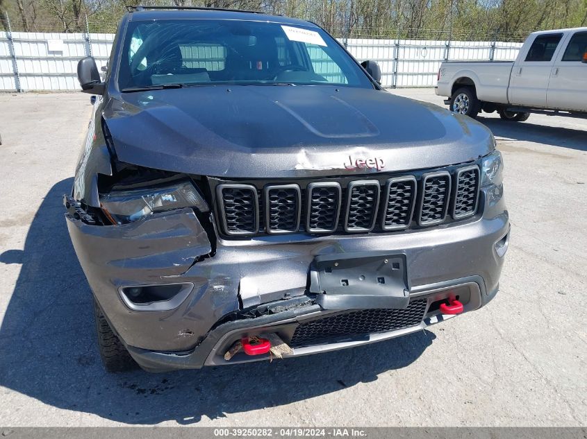 2020 Jeep Grand Cherokee Trailhawk 4X4 VIN: 1C4RJFLT0LC272743 Lot: 39250282