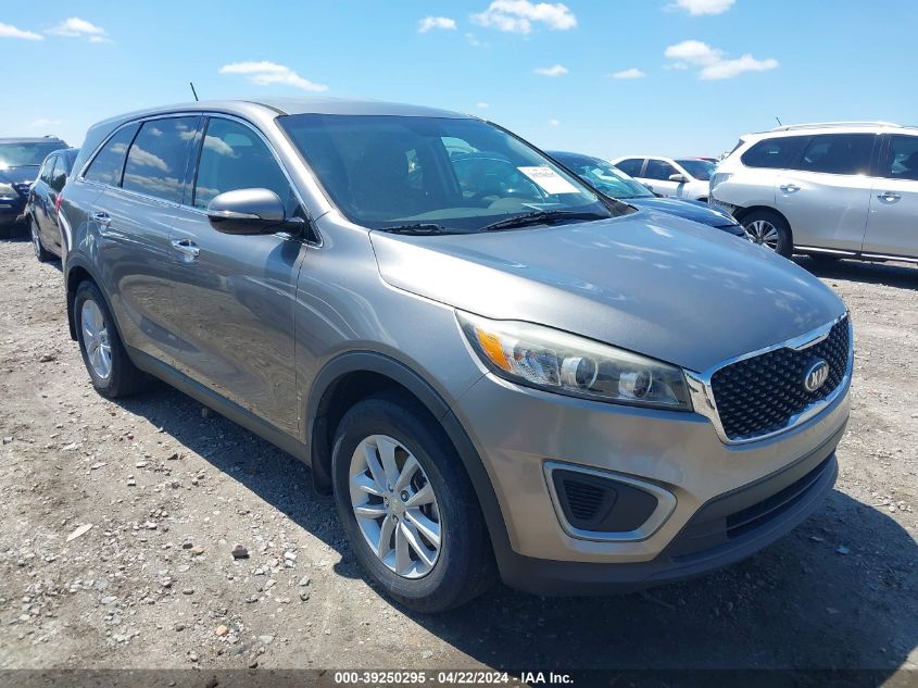 2016 KIA SORENTO 2.4L L - 5XYPG4A32GG029305