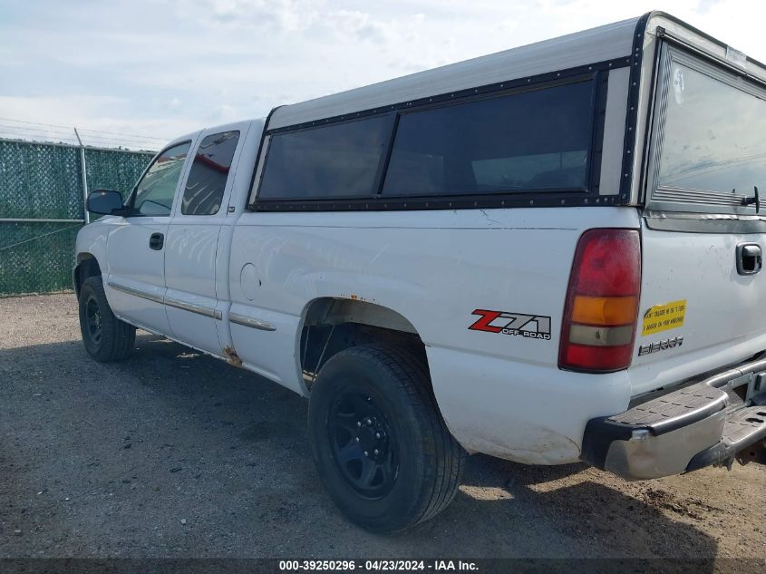 2001 GMC Sierra 1500 Sle VIN: 1GTEK19T21E147685 Lot: 39250296