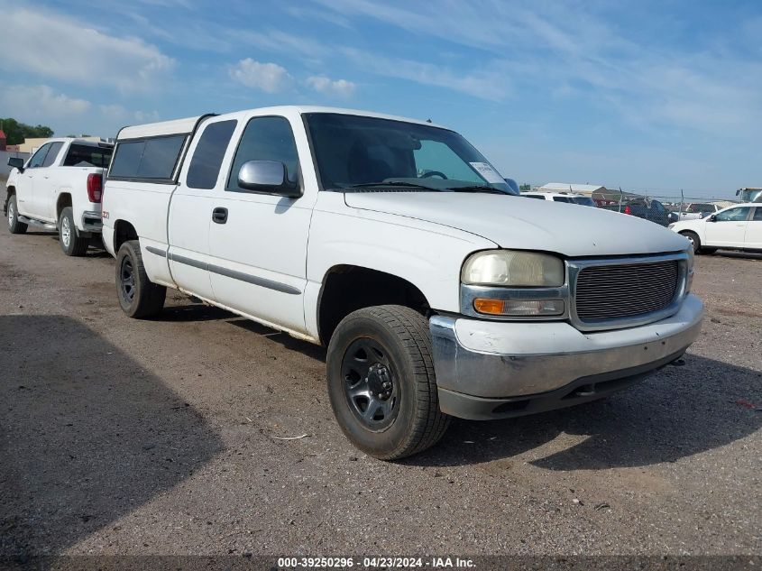 2001 GMC Sierra 1500 Sle VIN: 1GTEK19T21E147685 Lot: 39250296