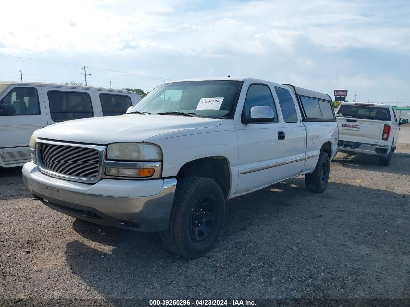 2001 GMC Sierra 1500 Sle VIN: 1GTEK19T21E147685 Lot: 39250296