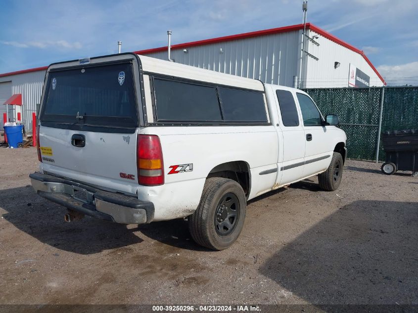 2001 GMC Sierra 1500 Sle VIN: 1GTEK19T21E147685 Lot: 39250296