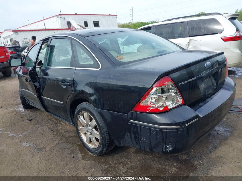 2006 Ford Five Hundred Sel VIN: 1FAHP24136G126341 Lot: 39250297