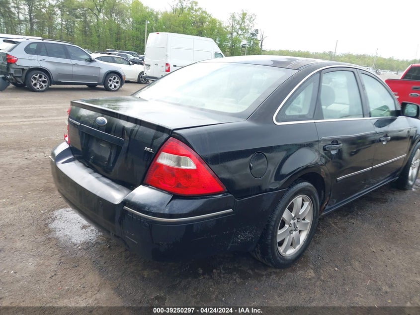 2006 Ford Five Hundred Sel VIN: 1FAHP24136G126341 Lot: 39250297