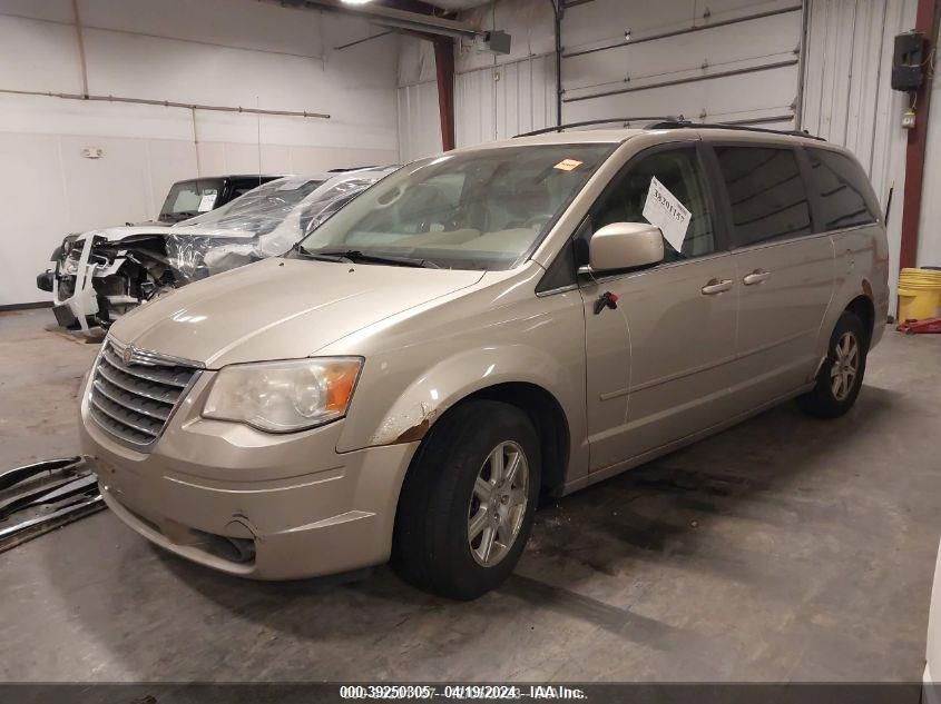 2008 Chrysler Town & Country Touring VIN: 2A8HR54P98R635354 Lot: 39250305