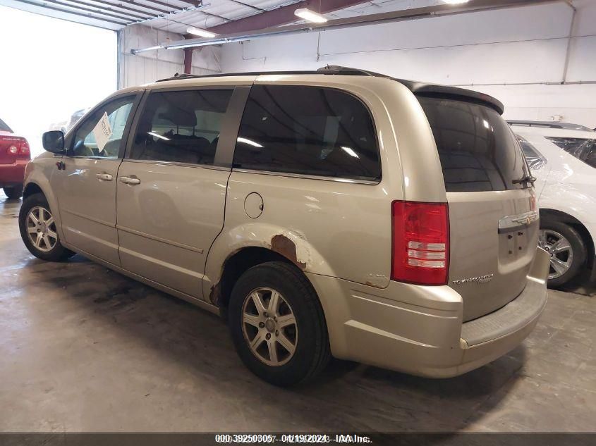 2008 Chrysler Town & Country Touring VIN: 2A8HR54P98R635354 Lot: 39250305