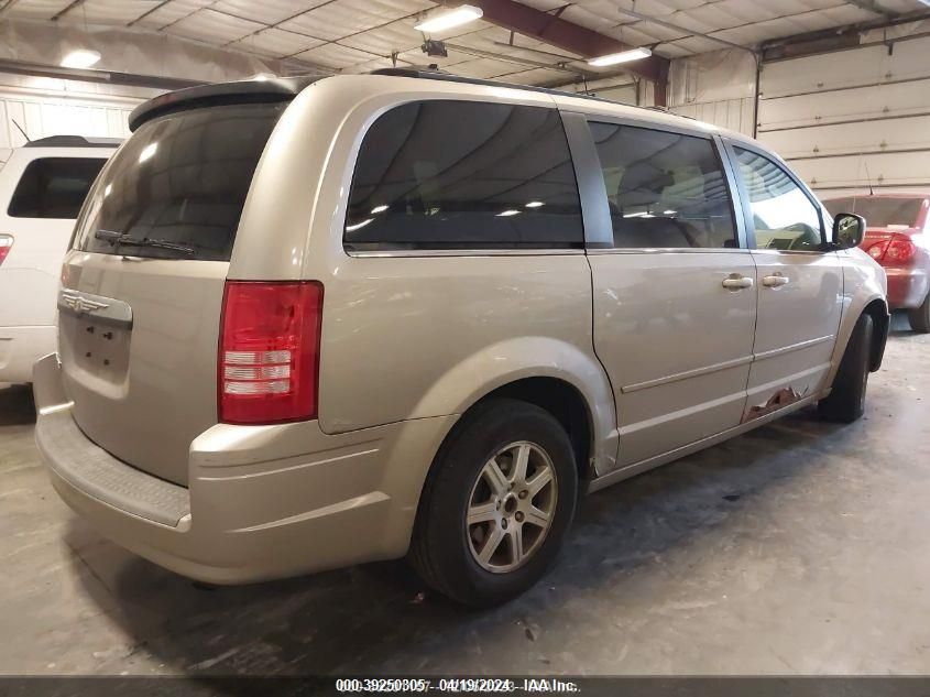 2008 Chrysler Town & Country Touring VIN: 2A8HR54P98R635354 Lot: 39250305