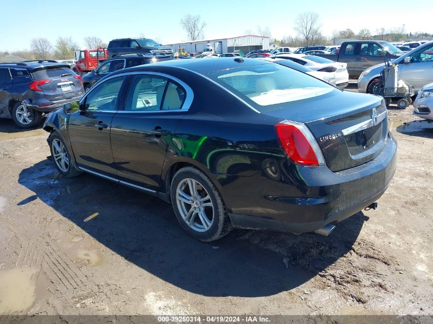 2011 Lincoln Mks VIN: 1LNHL9DRXBG611182 Lot: 39250314