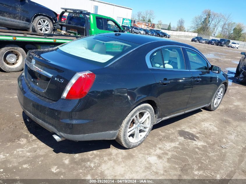 2011 Lincoln Mks VIN: 1LNHL9DRXBG611182 Lot: 39250314