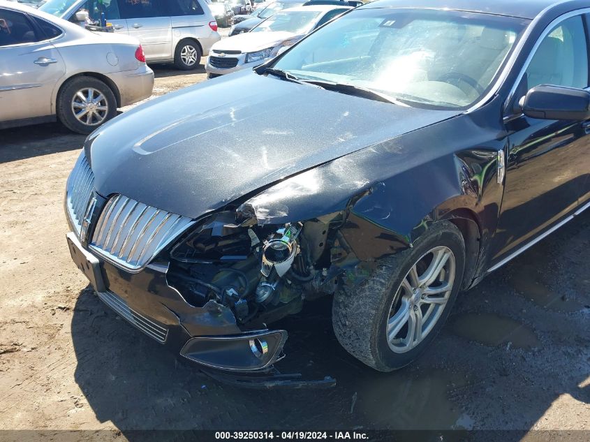 2011 Lincoln Mks VIN: 1LNHL9DRXBG611182 Lot: 39250314