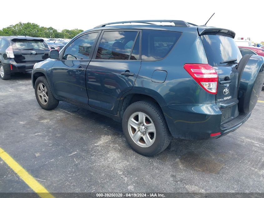 2010 Toyota Rav4 VIN: 2T3ZF4DVXAW020272 Lot: 39250320