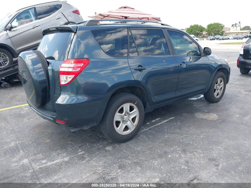 2010 Toyota Rav4 VIN: 2T3ZF4DVXAW020272 Lot: 39250320