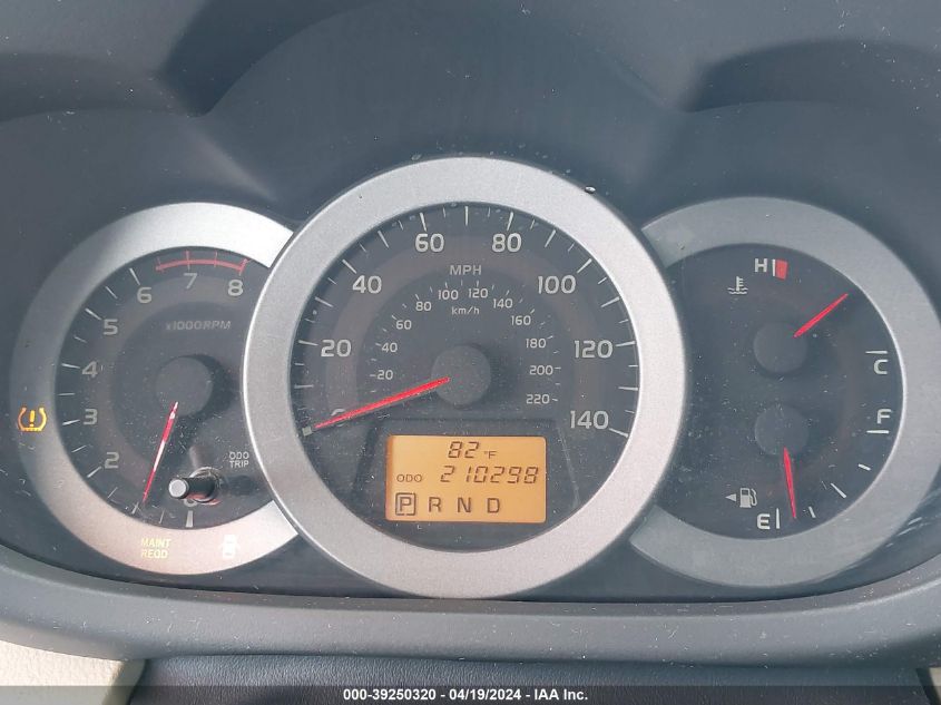 2010 Toyota Rav4 VIN: 2T3ZF4DVXAW020272 Lot: 39250320