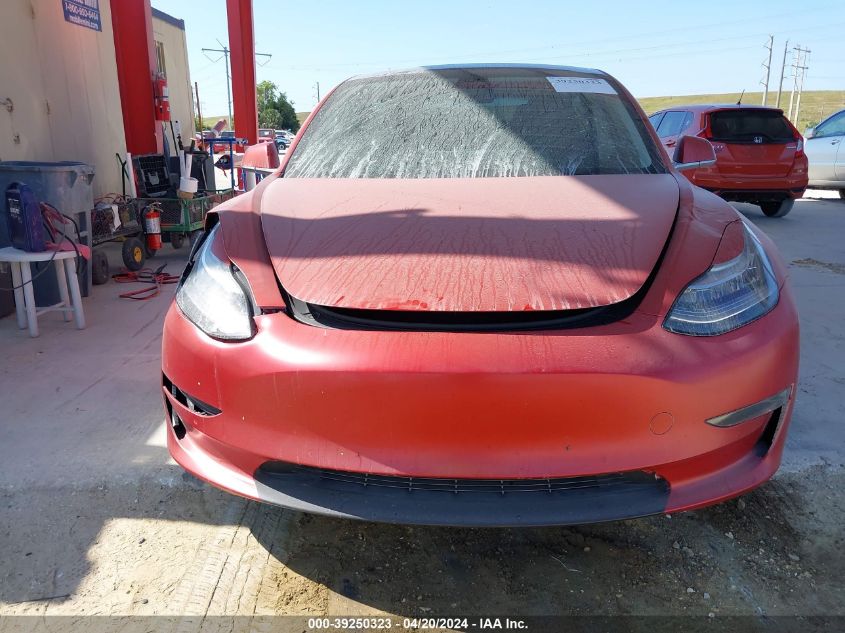 2019 Tesla Model 3 Long Range/Performance VIN: 5YJ3E1EB3KF389817 Lot: 39250323