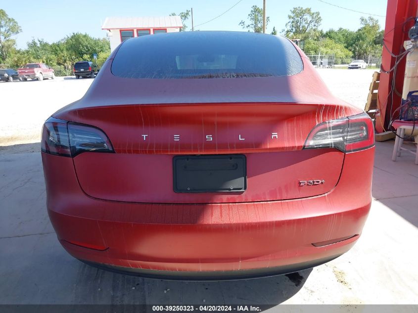 2019 Tesla Model 3 Long Range/Performance VIN: 5YJ3E1EB3KF389817 Lot: 39250323