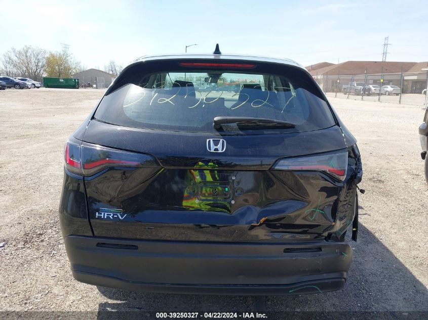 2023 Honda Hr-V 2Wd Lx VIN: 3CZRZ1H3XPM714088 Lot: 39250327